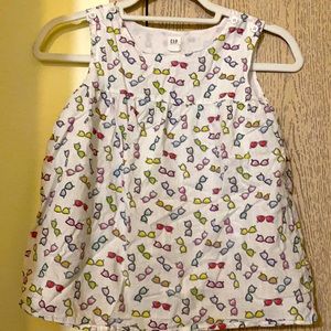 Gap Kids top with Sunglasses print